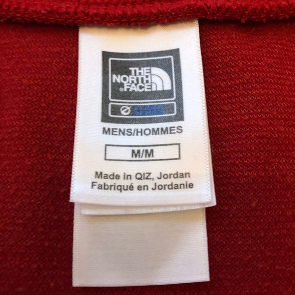 North face quarter zip shirt - Picture 7 of 7